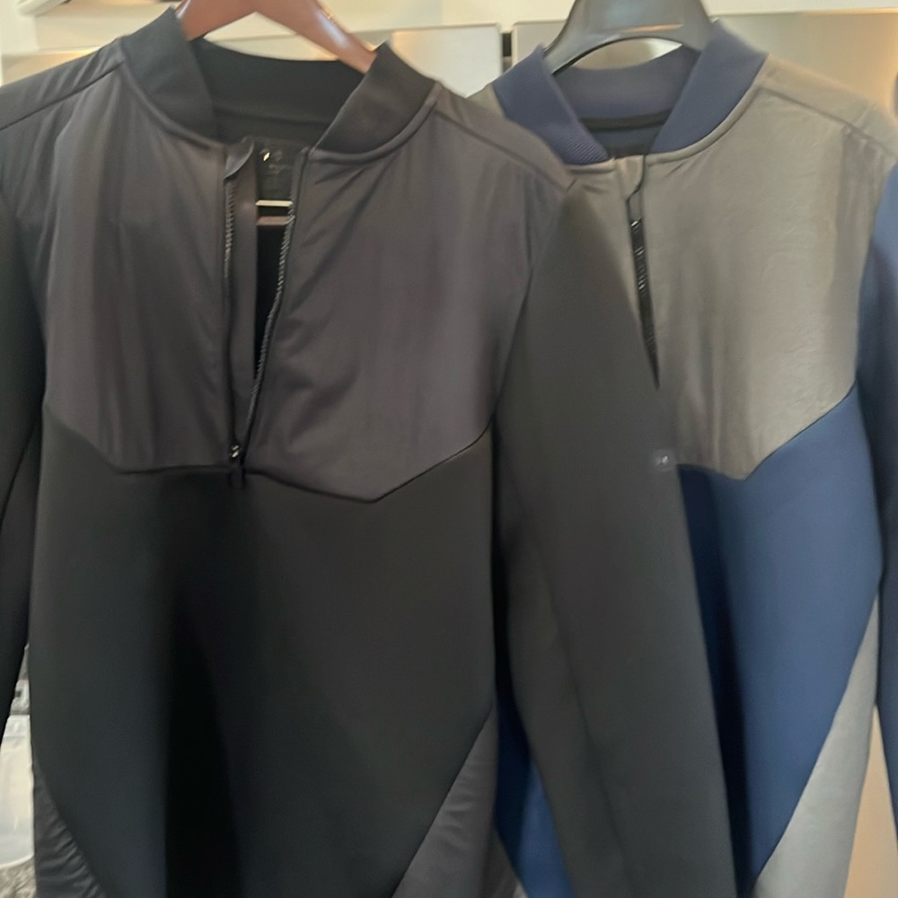 Under Armour fitted Quarter Zip Gore Windstopper 2 Pack Bundle
